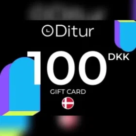 Ditur Gavekort 100 DKK