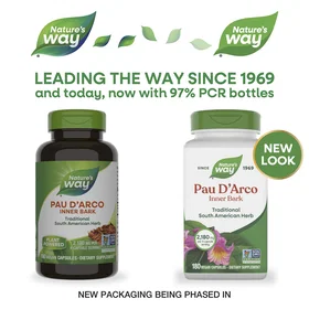 Nature's Way Pau D'Arco Inner Bark 180 Capsules