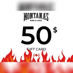 Montana's Gavekort 50 CAD