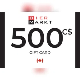 Bier Markt Gavekort 500 CAD