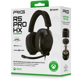 Nacon RIG R5 Pro HX Trådbunden Hörlurar