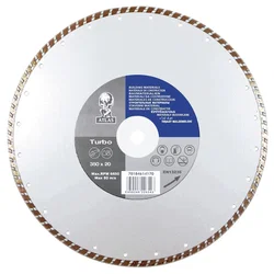 Atlas Turbo Cirkelsågblad 230x7x2.6