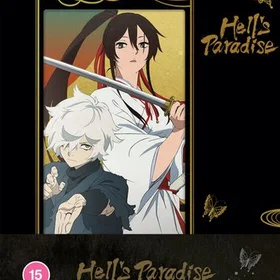 Hell's Paradise Sæson 1 Limited Edition (Blu-Ray)
