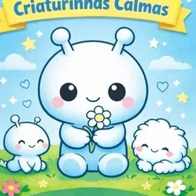 Lumi e as Criaturinhas Calmas Färgläggningsbok för barn