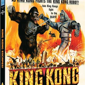 King Kong Escapes (Blu-Ray)