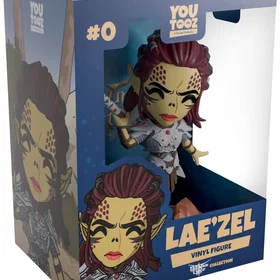 Youtooz Collectibles Baldur's Gate Lae'zel Vinyl Figuuri 12.7cm