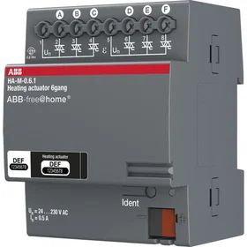 ABB free@home Heating Actuator 2CDG510008R0011