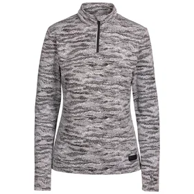 Trespass Livia Halvdragad Sweatshirt (Dam)