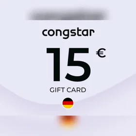 Congstar Gavekort 15 EUR