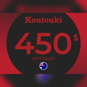 Koutouki Gift Card 450 AUD