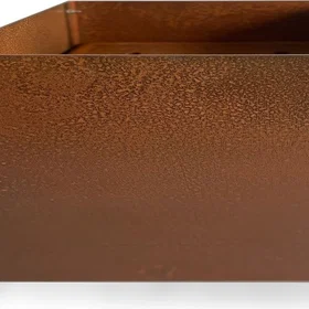 Gardeney Corten kruka rektangulär 40x60x30 cm