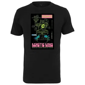 Mister Tee Beastie Boys Robot Kortärmad T-shirt (Herr)