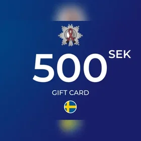 Brandmännens gavekort 500 SEK