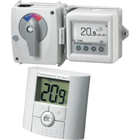 Termoventiler Termomatic EC Home WL Villareguleringspakke
