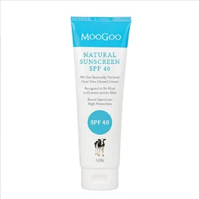 MooGoo Natural Sunscreen SPF40 120g