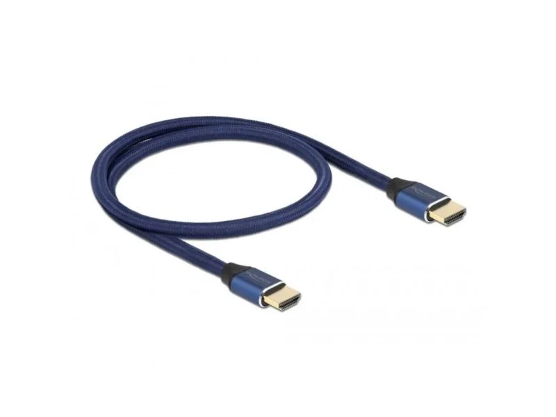 DeLock Ultra High Speed HDMI Cable 0.5m 85445