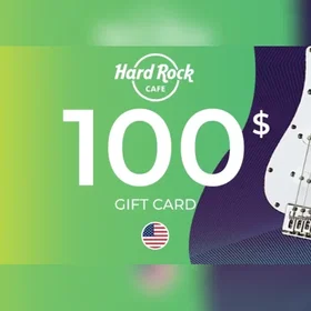Hard Rock Cafe Gavekort 100 USD