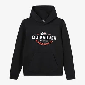 Quiksilver Typed Out Hoodie (Herr)