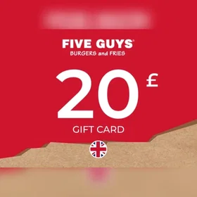Five Gavekort 20 GBP