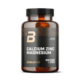 BioTech USA Calcium Zinc Magnesium