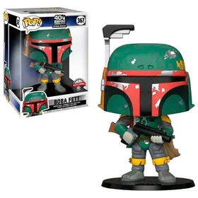 Funko POP figur Star Wars The Book of Boba Fett 2 The Mandalorian