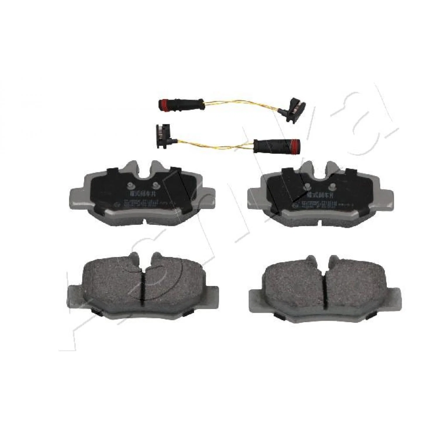Ashika Disc Brake Pad Set 51-00-0529