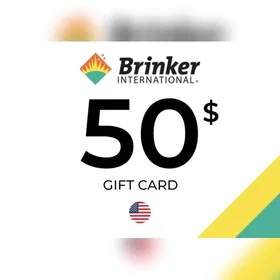 Brinker International Gavekort 50 USD