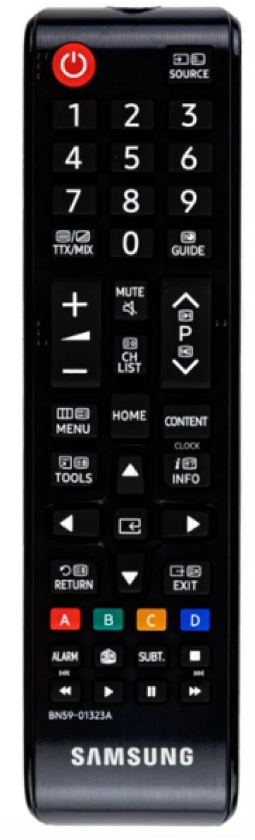 Samsung TM1240 Remote for TVs BN59-01323A
