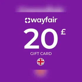 Wayfair Gavekort 20 GBP