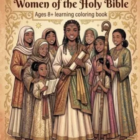 YHWH The Crew Of : Women Of The Holy Bible Färgläggningsbok