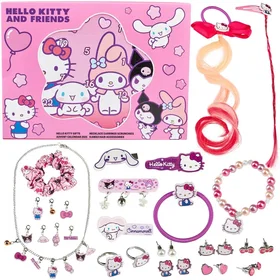 Get Trend Sanrio Hello Kitty Advent Calendar 2026 for Girls, 24 Surprises