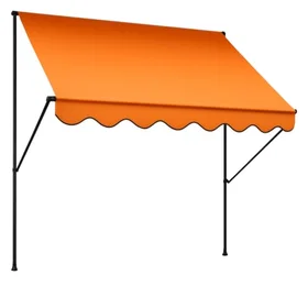 Angerer Patio Awning Fixe Orange 2306/1005