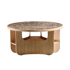 Sibast Furniture Sofabord Emperador Dark Brown Oiled Oak