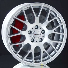 Autec Nimah Blanksvart 8x18 5/120 ET40 CB72.6