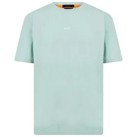Boss Chup Turkost/Aqua Kortärmad T-shirt 3-pack (Herr)