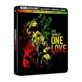 Bob Marley One Love Limited Edition SteelBook (4K Ultra HD + Blu-Ray)