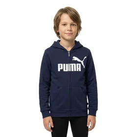 Puma Essential Full Zip Sweatshirt (Jr)