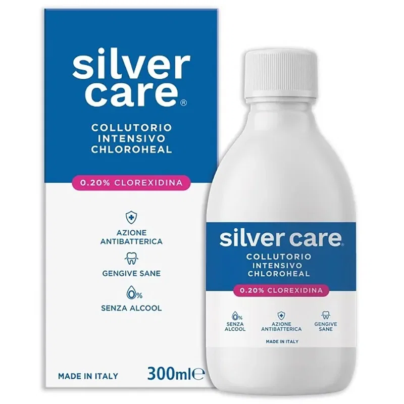 SilverCare Intensive Chlorheal Mouthwash 300ml