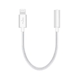 Puro PUAAPLTUAXWHI Lightning to 3.5mm Headphone Jack Adapter