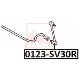 ASVA 0123-SV30R Chevrolet Lacetti Krängningshämmare