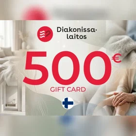 Diakonissalaitos Gift Card 500 EUR
