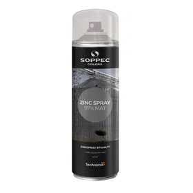 Soppec GALVA ZINC SPRAY MATT 500 ML
