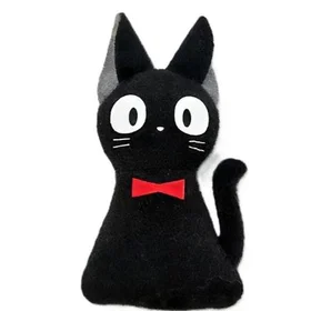 Sun Arrow Kiki La Petite Sorcière Jiji 7cm