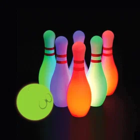 Golden Bear Toys Light Up Bowling Set