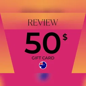Review Gavekort 50 AUD