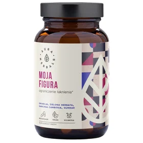 Aura Herbals Moja Figura Vikthantering 60 Kapslar