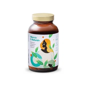 Health Labs Care Vitamin C Natural+ 120 Capsules