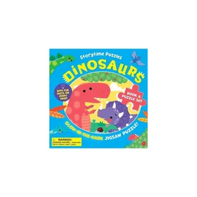 riachristiecollections Storytime Puzzle Dinosaur 9781914330582
