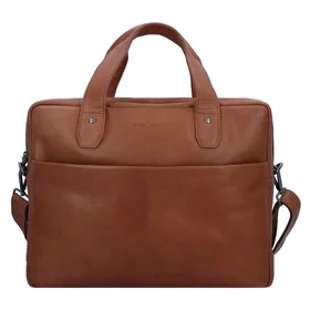 Greenburry Fiorentina Porte-documents (Cuir, 37 cm, Compartiment pour ordinateur