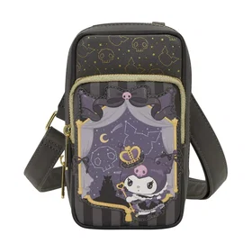 Loungefly Kuromi 20Th Anniversary Cell Phone Crossbody Bag